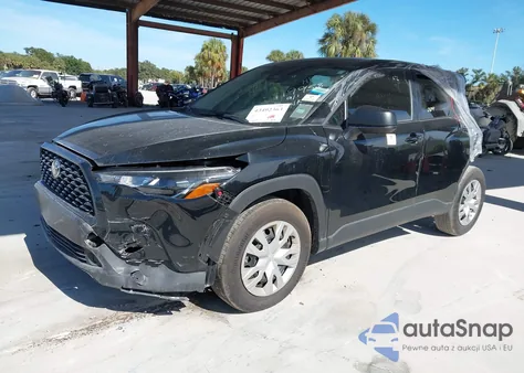 2025 Toyota Corolla Cross L из США, поврежденный, VIN 7MUAAAAG1SV119958